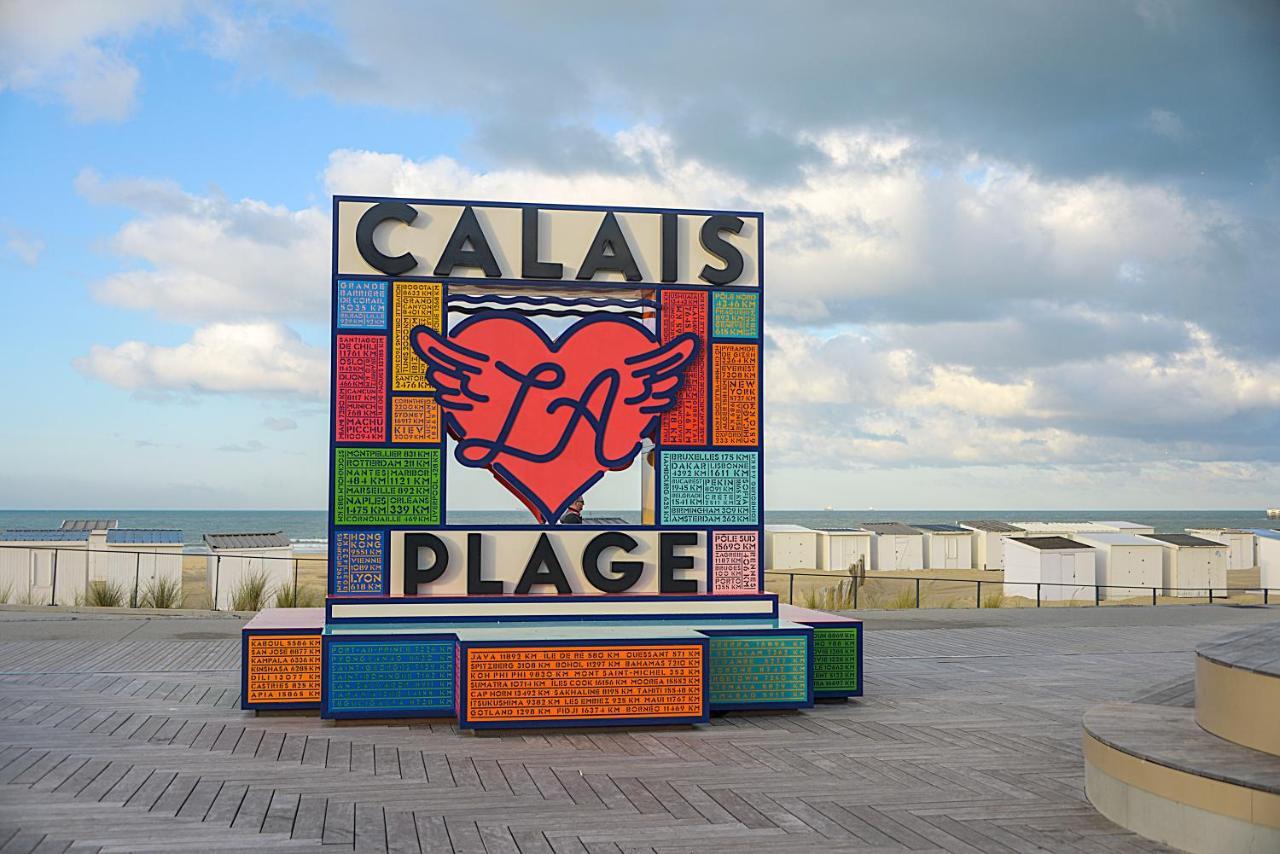 Le Bord De Mer Calais Eksteriør bilde